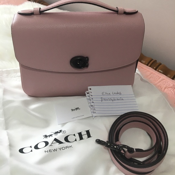 Coach Handbags - Coach Cassie Aurora Pink